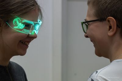 zdjęcie z uroczystego otwarcia hali sportowej w Szkole Podstawowej nr 16 w Rzeszowie, fot. Grzegorz Bukała, Urząd Miasta Rzeszowa